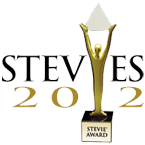 2012 Gold Stevie Award