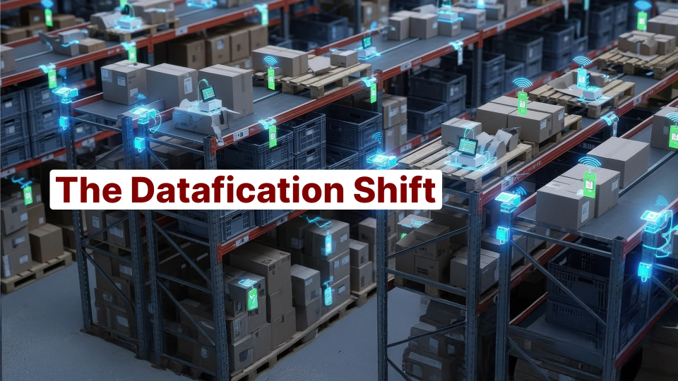 Datafication for Digital Transformation
